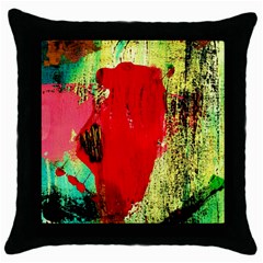 Humidity 9 Throw Pillow Case (black) by bestdesignintheworld