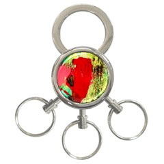 Humidity 9 3-ring Key Chains by bestdesignintheworld