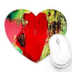 Humidity 9 Heart Mousepads by bestdesignintheworld