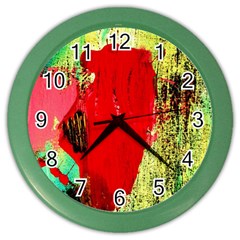 Humidity 9 Color Wall Clocks by bestdesignintheworld