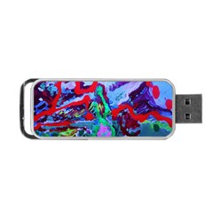 Desert Blooming 1/1 Portable Usb Flash (one Side) by bestdesignintheworld