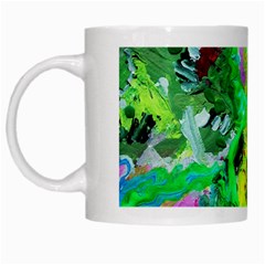 Desert Blooming 1/2 White Mugs by bestdesignintheworld