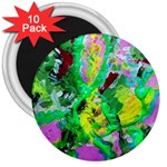 Desert Blooming 1/2 3  Magnets (10 pack)  Front