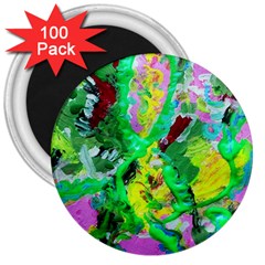 Desert Blooming 1/2 3  Magnets (100 Pack) by bestdesignintheworld