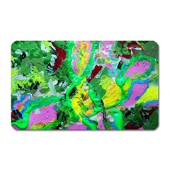 Desert Blooming 1/2 Magnet (rectangular) by bestdesignintheworld