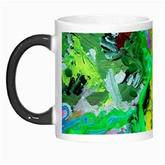 Desert Blooming 1/2 Morph Mugs by bestdesignintheworld