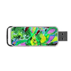 Desert Blooming 1/2 Portable Usb Flash (two Sides) by bestdesignintheworld