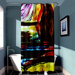 House Will Be Built 2 Shower Curtain 36  X 72  (stall)  by bestdesignintheworld