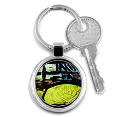 House Will Be Built 5 Key Chains (round)  by bestdesignintheworld