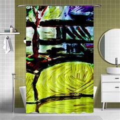 House Will Be Built 5 Shower Curtain 48  X 72  (small)  by bestdesignintheworld