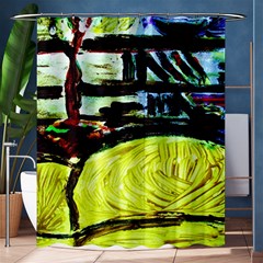 House Will Be Built 5 Shower Curtain 60  X 72  (medium)  by bestdesignintheworld