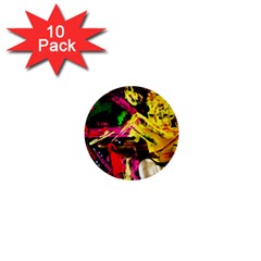 Spooky Attick 1 1  Mini Buttons (10 Pack) 