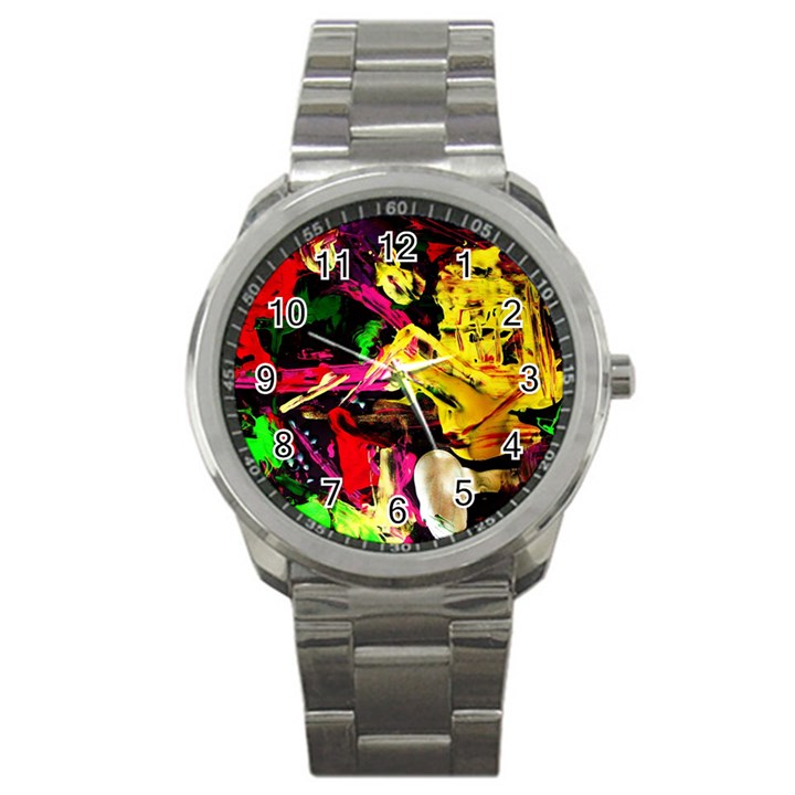 Spooky Attick 1 Sport Metal Watch