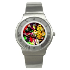 Spooky Attick 1 Stainless Steel Watch by bestdesignintheworld