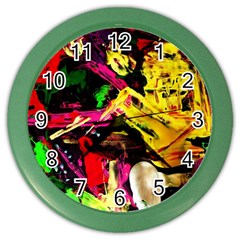 Spooky Attick 1 Color Wall Clocks by bestdesignintheworld