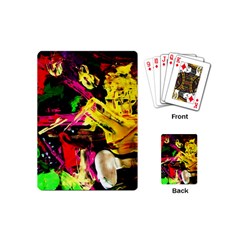 Spooky Attick 1 Playing Cards (mini)  by bestdesignintheworld