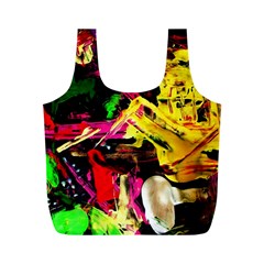 Spooky Attick 1 Full Print Recycle Bags (m)  by bestdesignintheworld