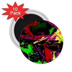 Spooky Attick 2 2 25  Magnets (10 Pack)  by bestdesignintheworld