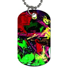 Spooky Attick 2 Dog Tag (two Sides) by bestdesignintheworld