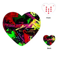 Spooky Attick 2 Playing Cards (heart) 