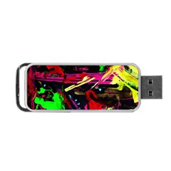 Spooky Attick 2 Portable Usb Flash (two Sides) by bestdesignintheworld