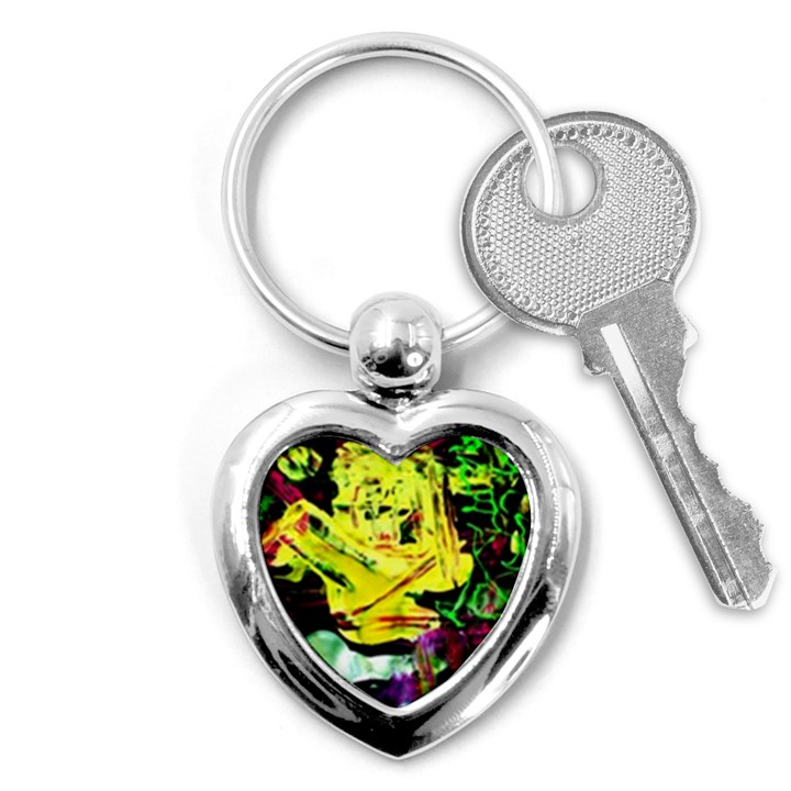 Spooky Attick 3 Key Chains (Heart) 