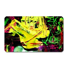 Spooky Attick 3 Magnet (rectangular) by bestdesignintheworld