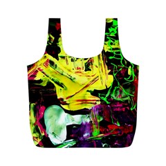 Spooky Attick 3 Full Print Recycle Bags (m)  by bestdesignintheworld