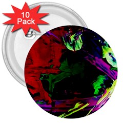 Spooky Attick 4 3  Buttons (10 Pack)  by bestdesignintheworld