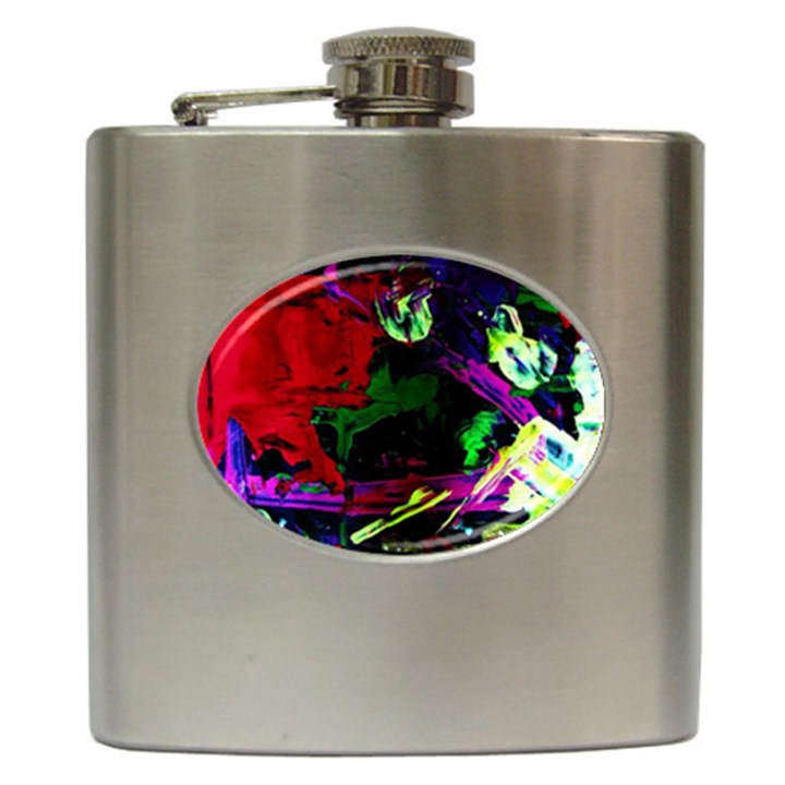 Spooky Attick 4 Hip Flask (6 oz)