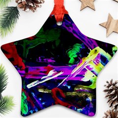 Spooky Attick 5 Ornament (star) by bestdesignintheworld