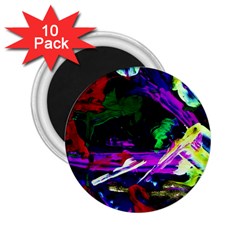 Spooky Attick 5 2 25  Magnets (10 Pack)  by bestdesignintheworld