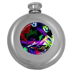 Spooky Attick 5 Round Hip Flask (5 Oz) by bestdesignintheworld