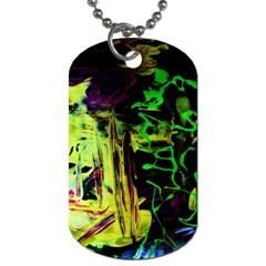 Spooky Attick 6 Dog Tag (one Side) by bestdesignintheworld