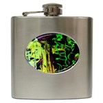 Spooky Attick 6 Hip Flask (6 oz) Front