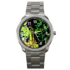 Spooky Attick 6 Sport Metal Watch by bestdesignintheworld