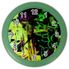 Spooky Attick 6 Color Wall Clocks by bestdesignintheworld