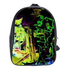 Spooky Attick 6 School Bag (large) by bestdesignintheworld