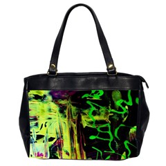 Spooky Attick 6 Office Handbags (2 Sides)  by bestdesignintheworld