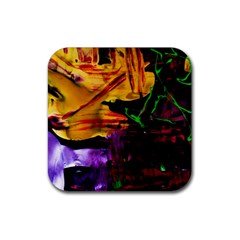 Spooky Attick 7 Rubber Coaster (square)  by bestdesignintheworld