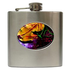 Spooky Attick 7 Hip Flask (6 Oz) by bestdesignintheworld