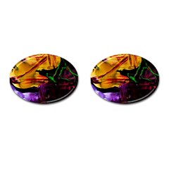 Spooky Attick 7 Cufflinks (oval)