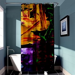 Spooky Attick 7 Shower Curtain 36  X 72  (stall)  by bestdesignintheworld