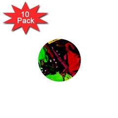 Spooky Attick 8 1  Mini Buttons (10 Pack) 