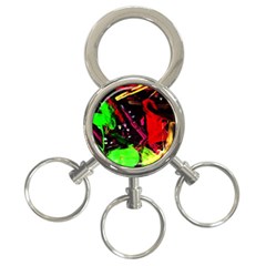 Spooky Attick 8 3-ring Key Chains by bestdesignintheworld