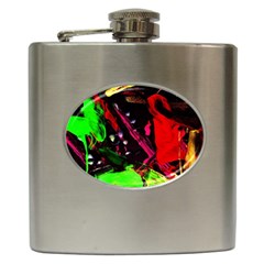 Spooky Attick 8 Hip Flask (6 Oz) by bestdesignintheworld