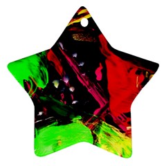 Spooky Attick 8 Star Ornament (two Sides) by bestdesignintheworld