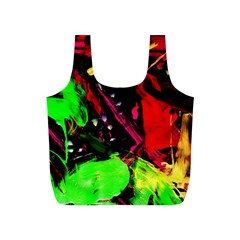 Spooky Attick 8 Full Print Recycle Bags (s)  by bestdesignintheworld