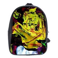 Spooky Attick 9 School Bag (large) by bestdesignintheworld