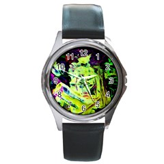 Spooky Attick 10 Round Metal Watch by bestdesignintheworld